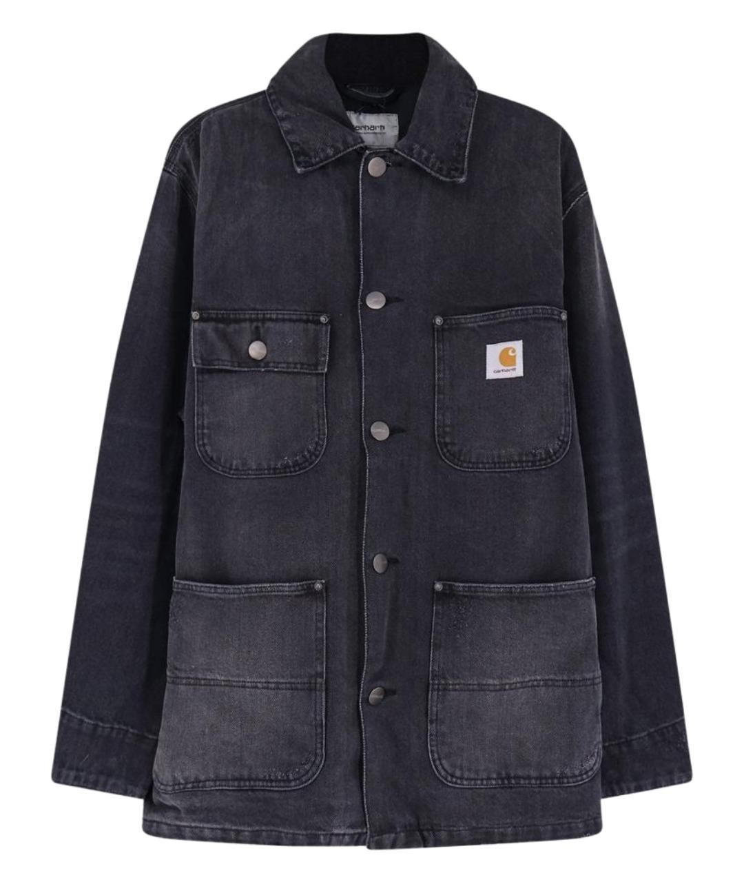 CARHARTT WIP Черная хлопковая куртка, фото 1