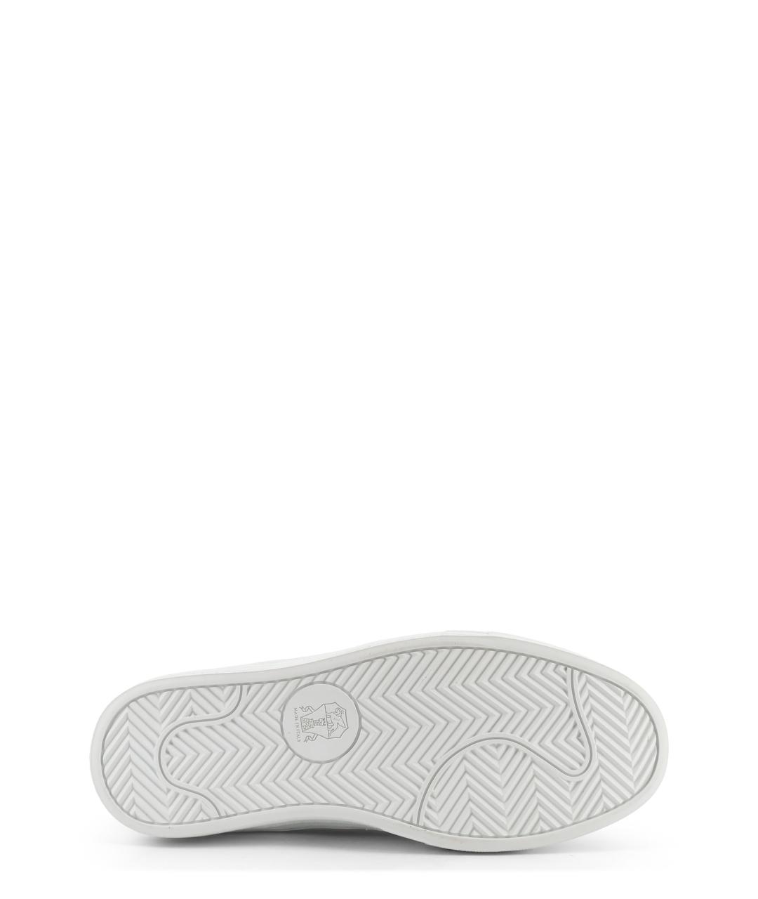 BRUNELLO CUCINELLI Коричневые замшевые кеды, фото 4