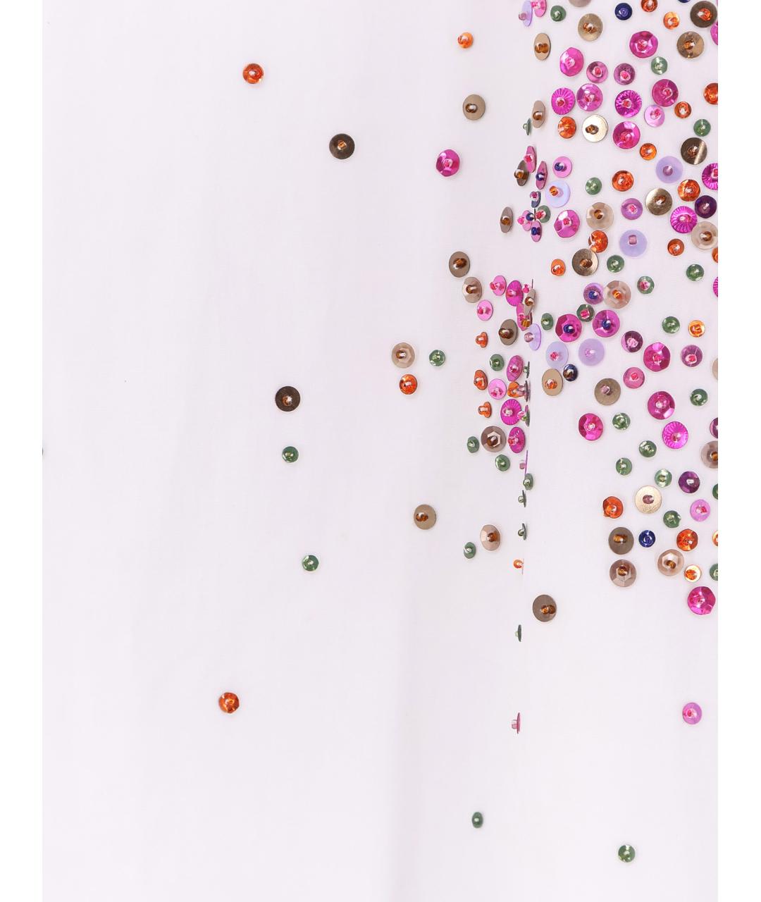 DRIES VAN NOTEN Белая хлопковая рубашка, фото 3