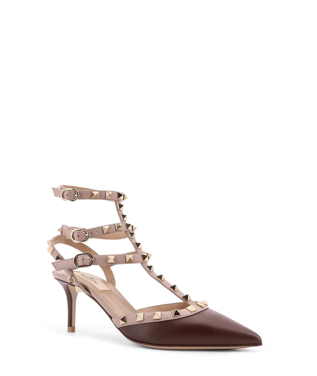 VALENTINO Мульти кожаные туфли, фото 2