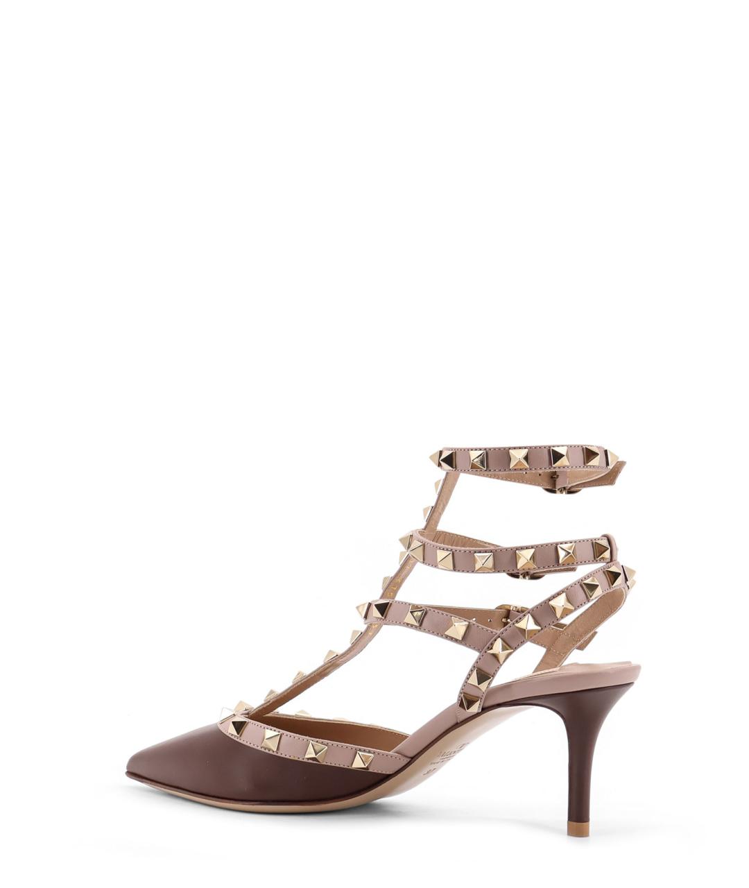 VALENTINO Мульти кожаные туфли, фото 3