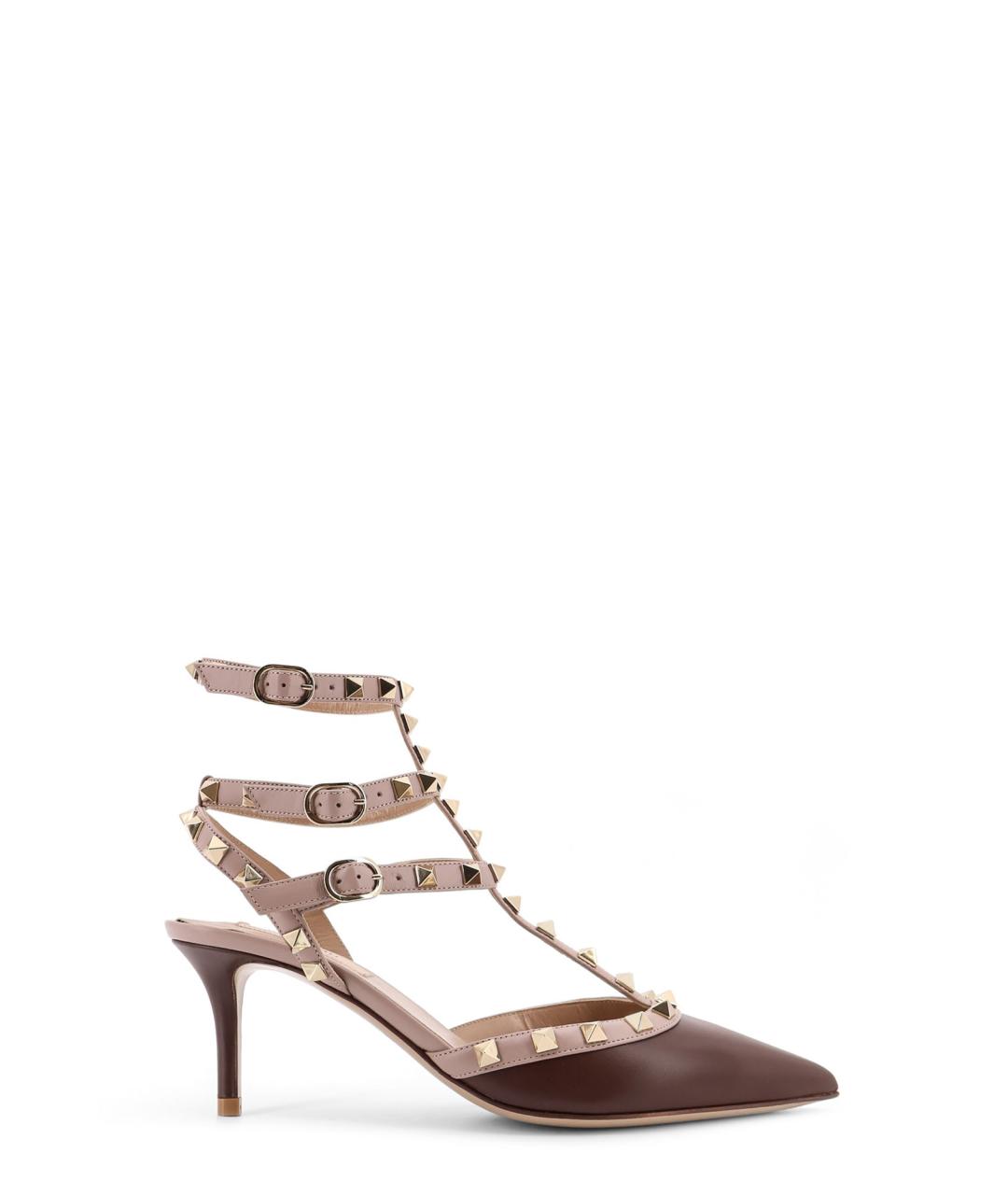 VALENTINO Мульти кожаные туфли, фото 1