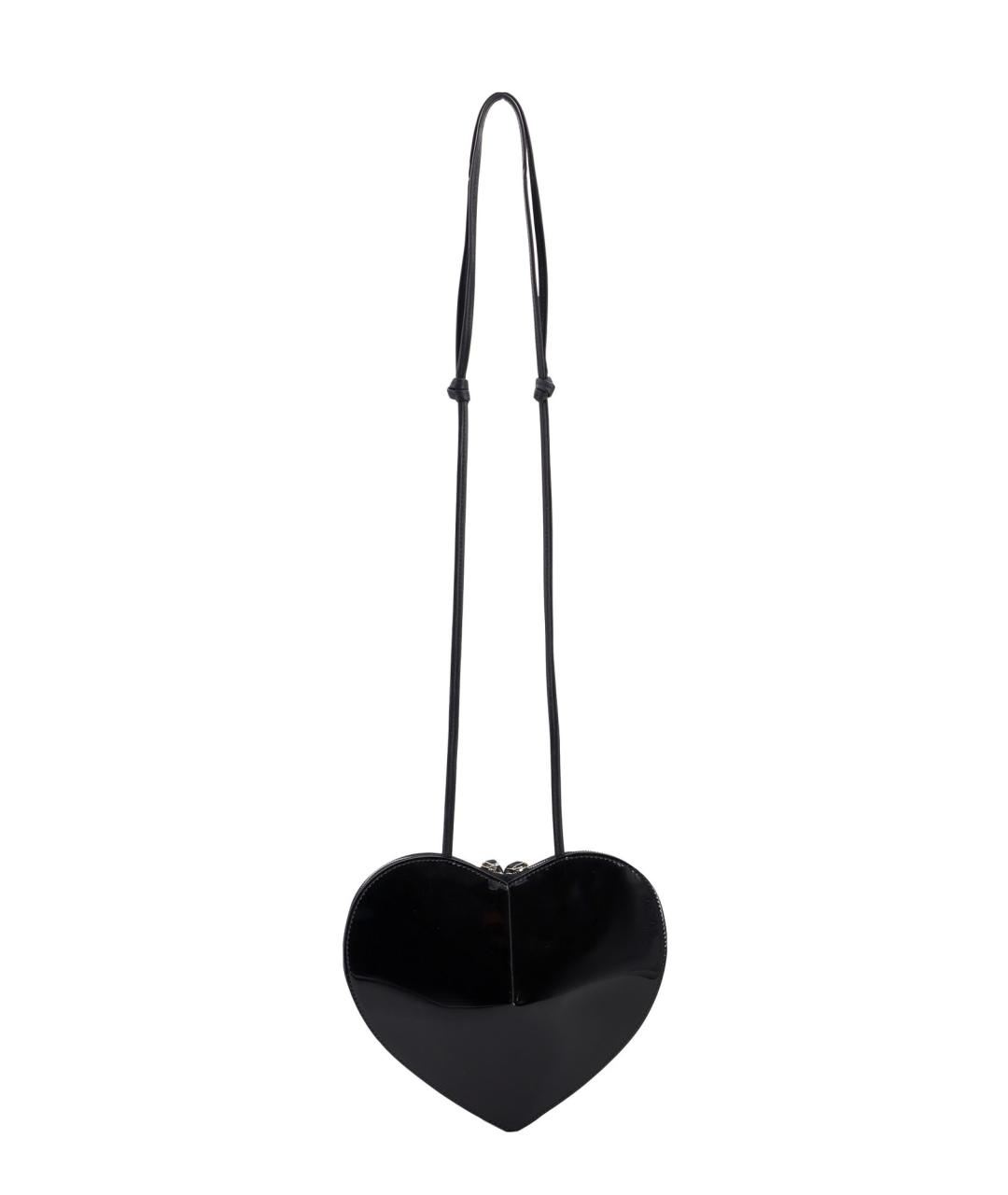 ALAIA Черная кожаная сумка через плечо, фото 2