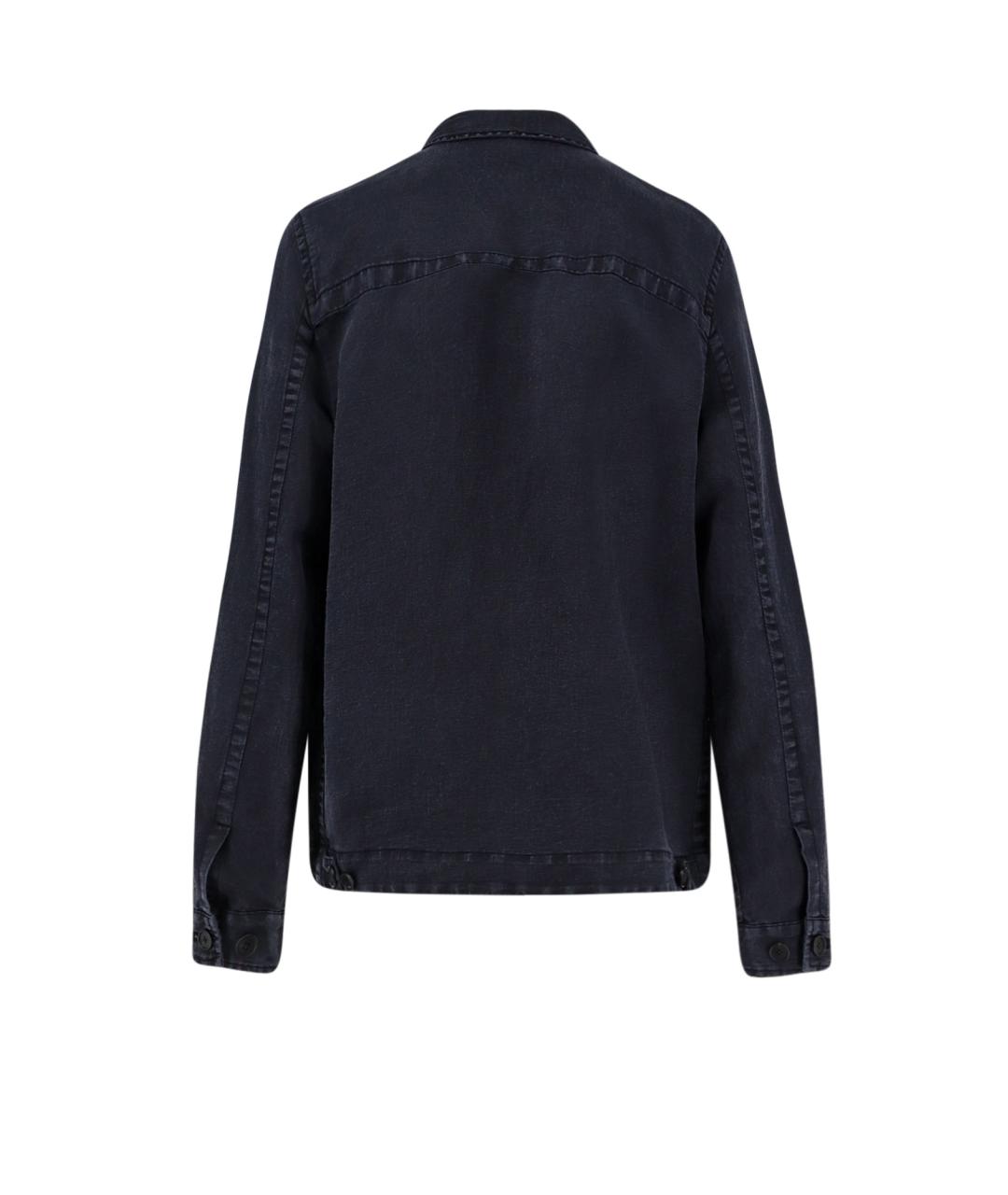 MASSIMO OSTI Темно-синяя куртка, фото 2