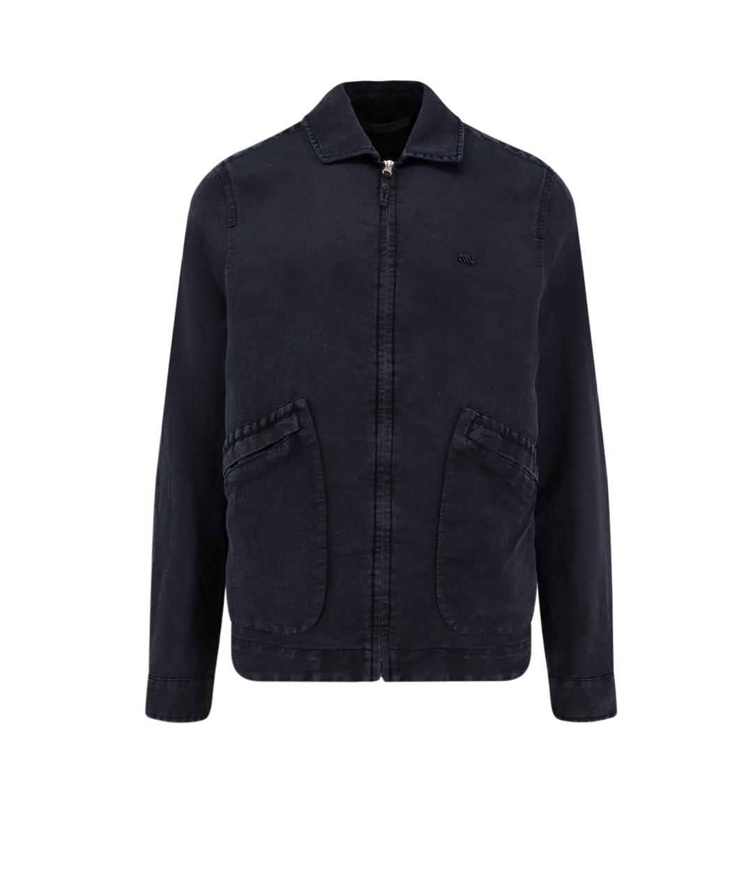 MASSIMO OSTI Темно-синяя куртка, фото 1