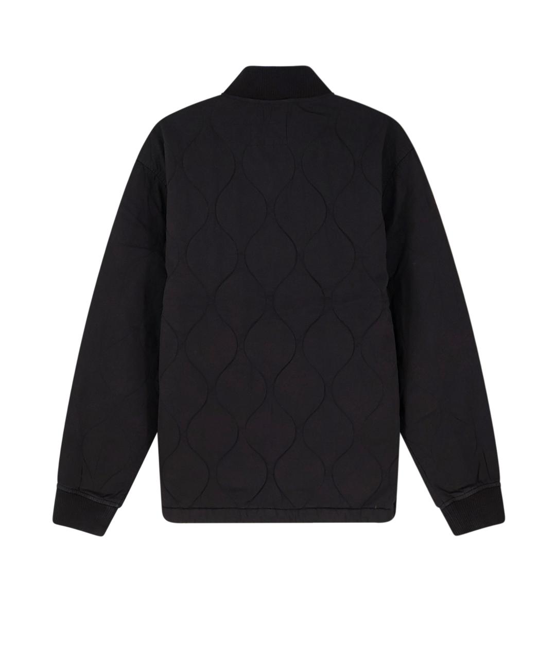 CARHARTT WIP Черная хлопковая куртка, фото 2