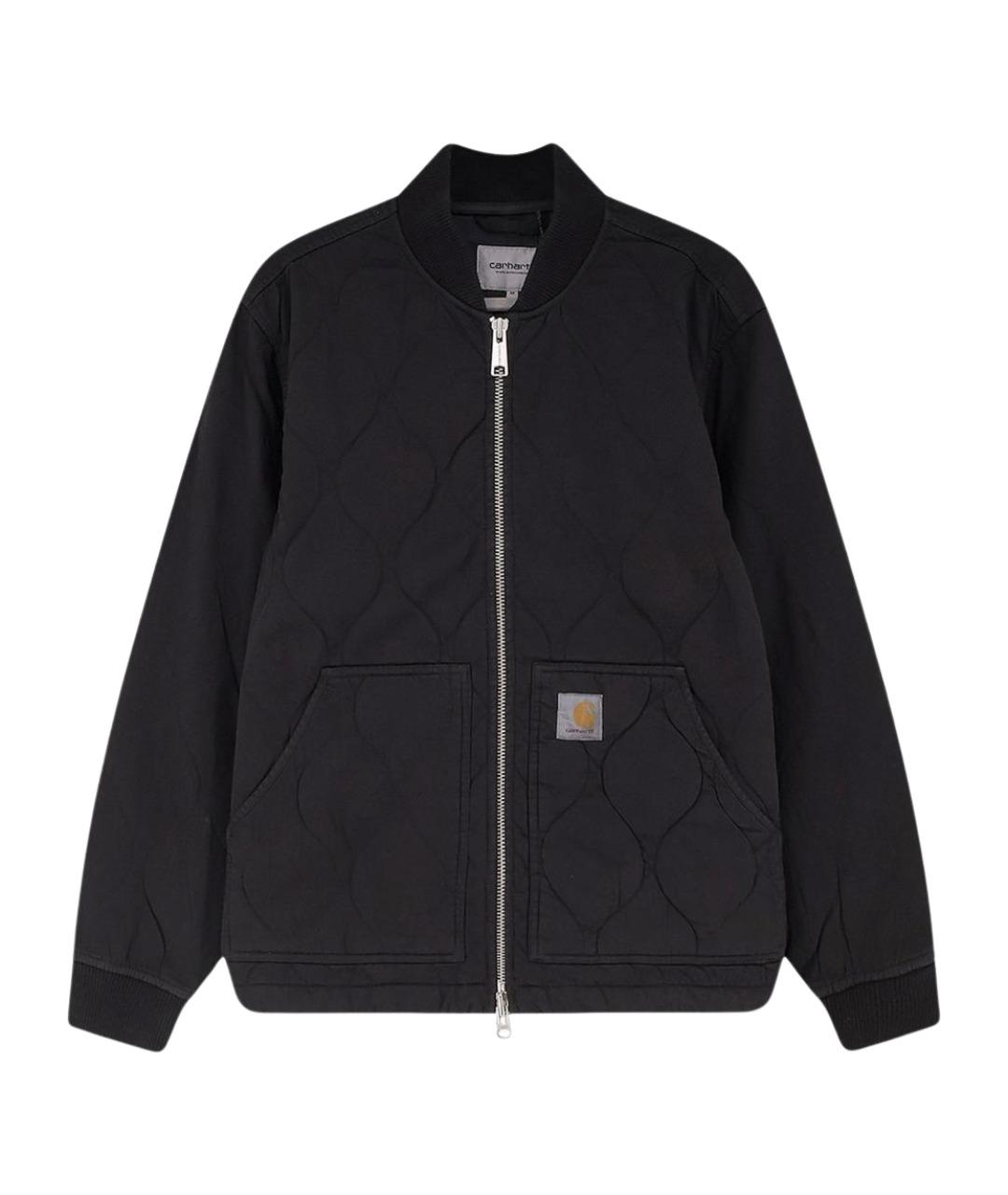 CARHARTT WIP Черная хлопковая куртка, фото 1