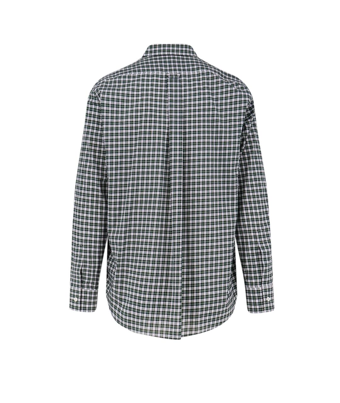 CELINE Мульти хлопковая кэжуал рубашка, фото 2