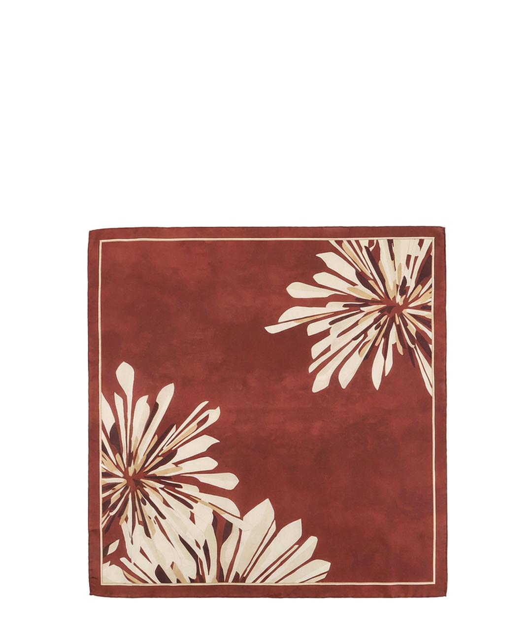 BRUNELLO CUCINELLI Мульти шелковый платок, фото 1