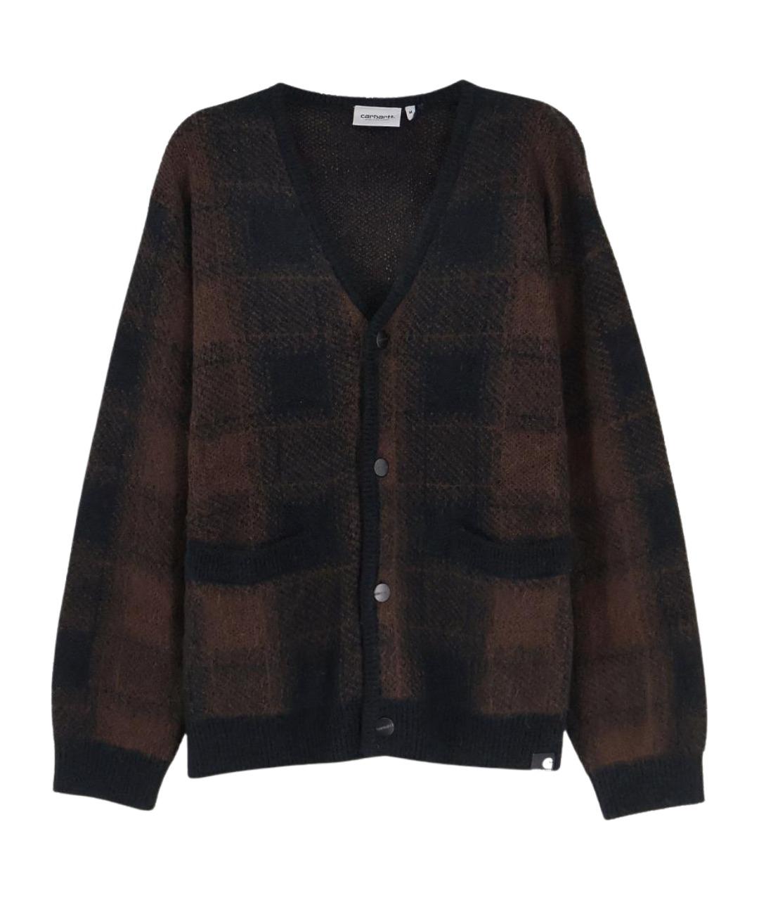 CARHARTT WIP Мульти шерстяной кардиган, фото 1