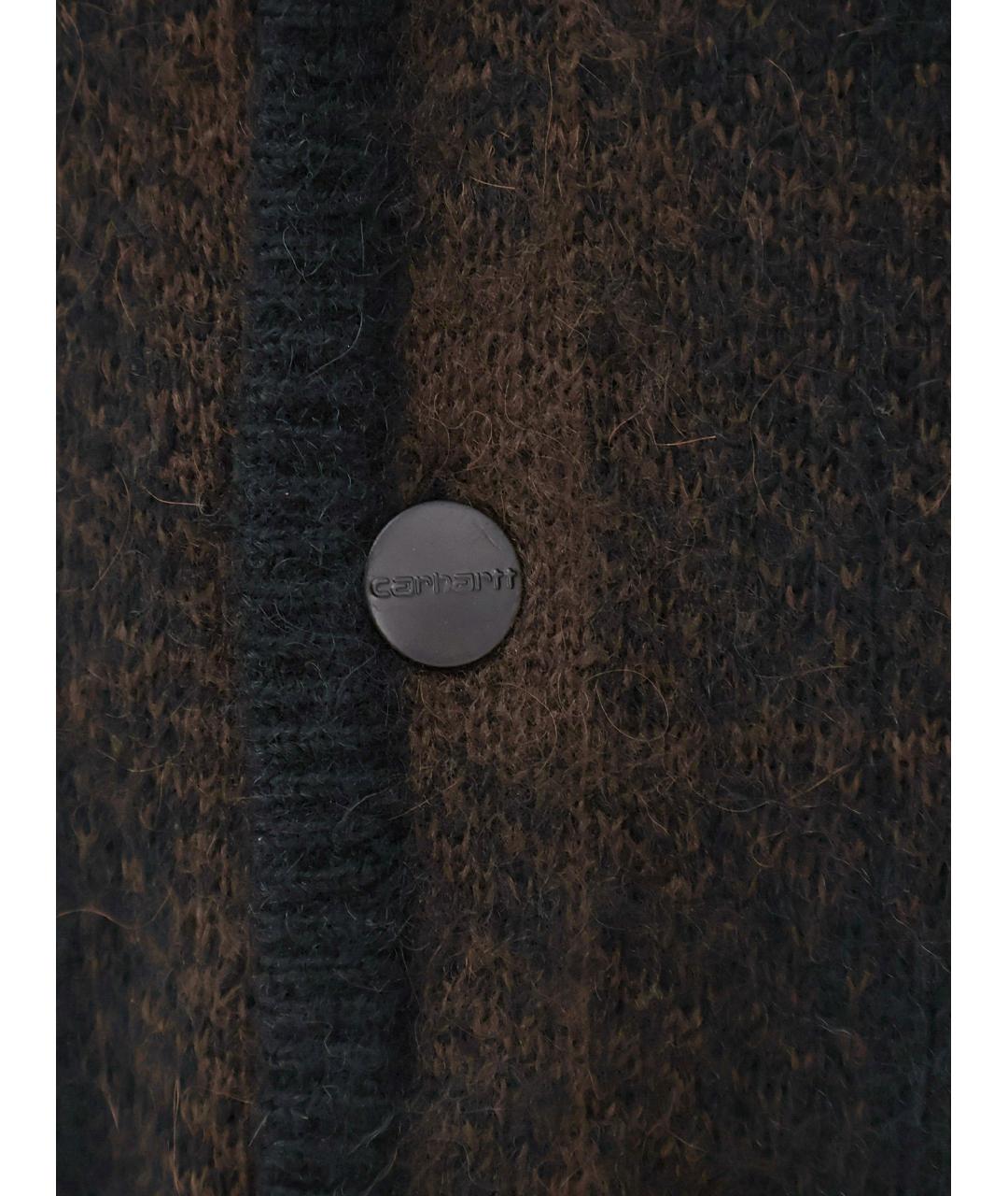 CARHARTT WIP Мульти шерстяной кардиган, фото 3