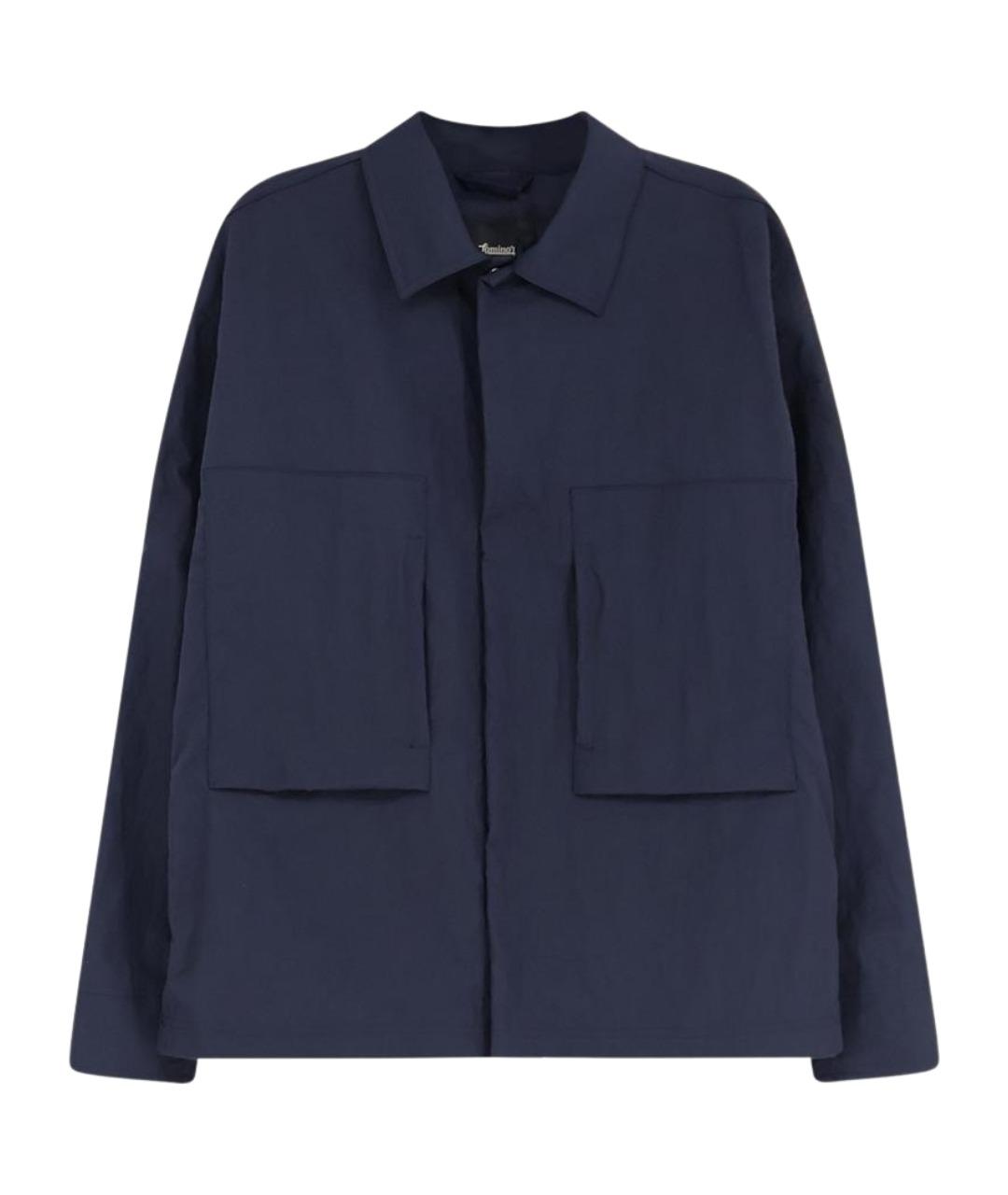 LAMINAR Синяя полиамидовая куртка, фото 1