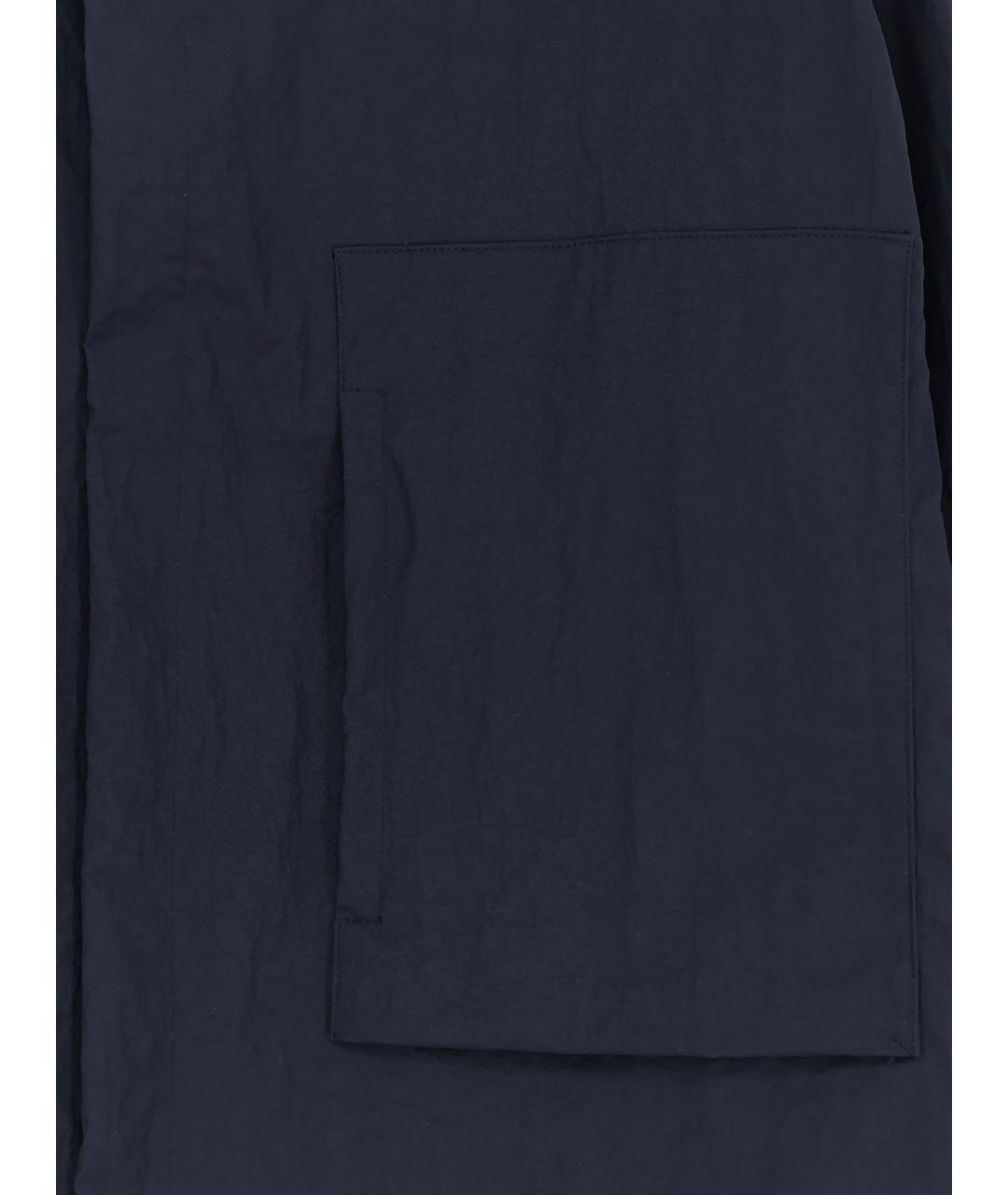 LAMINAR Синяя полиамидовая куртка, фото 3