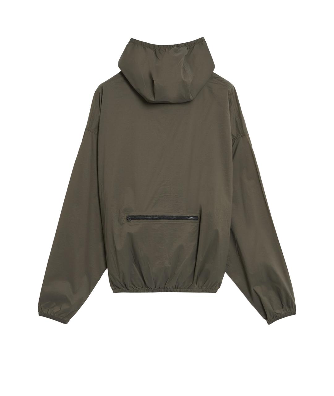 THE NORTH FACE Зеленая полиамидовая куртка, фото 2