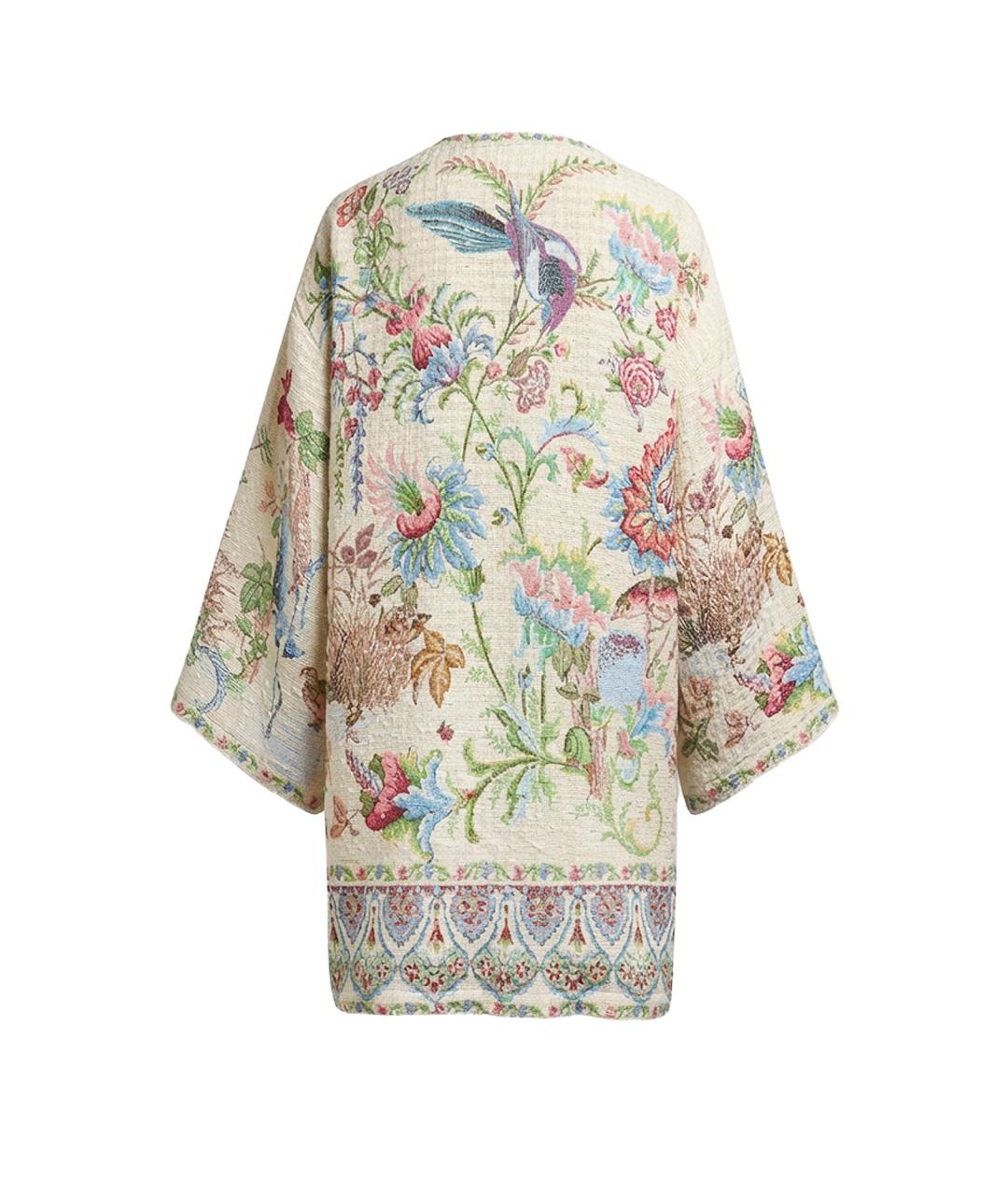 ETRO Мульти хлопковый жакет/пиджак, фото 2