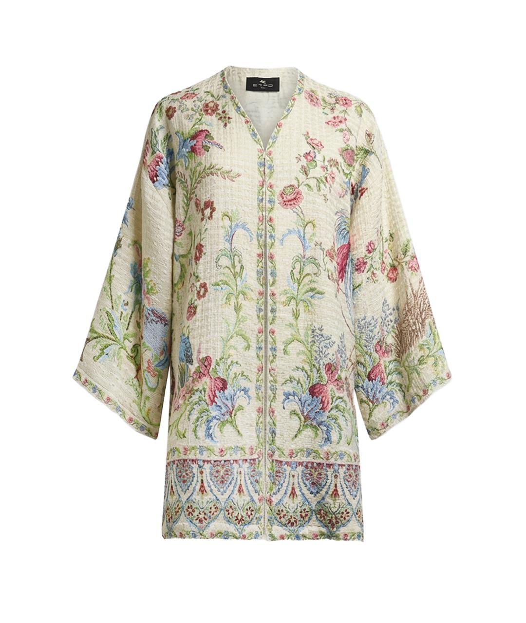 ETRO Мульти хлопковый жакет/пиджак, фото 1