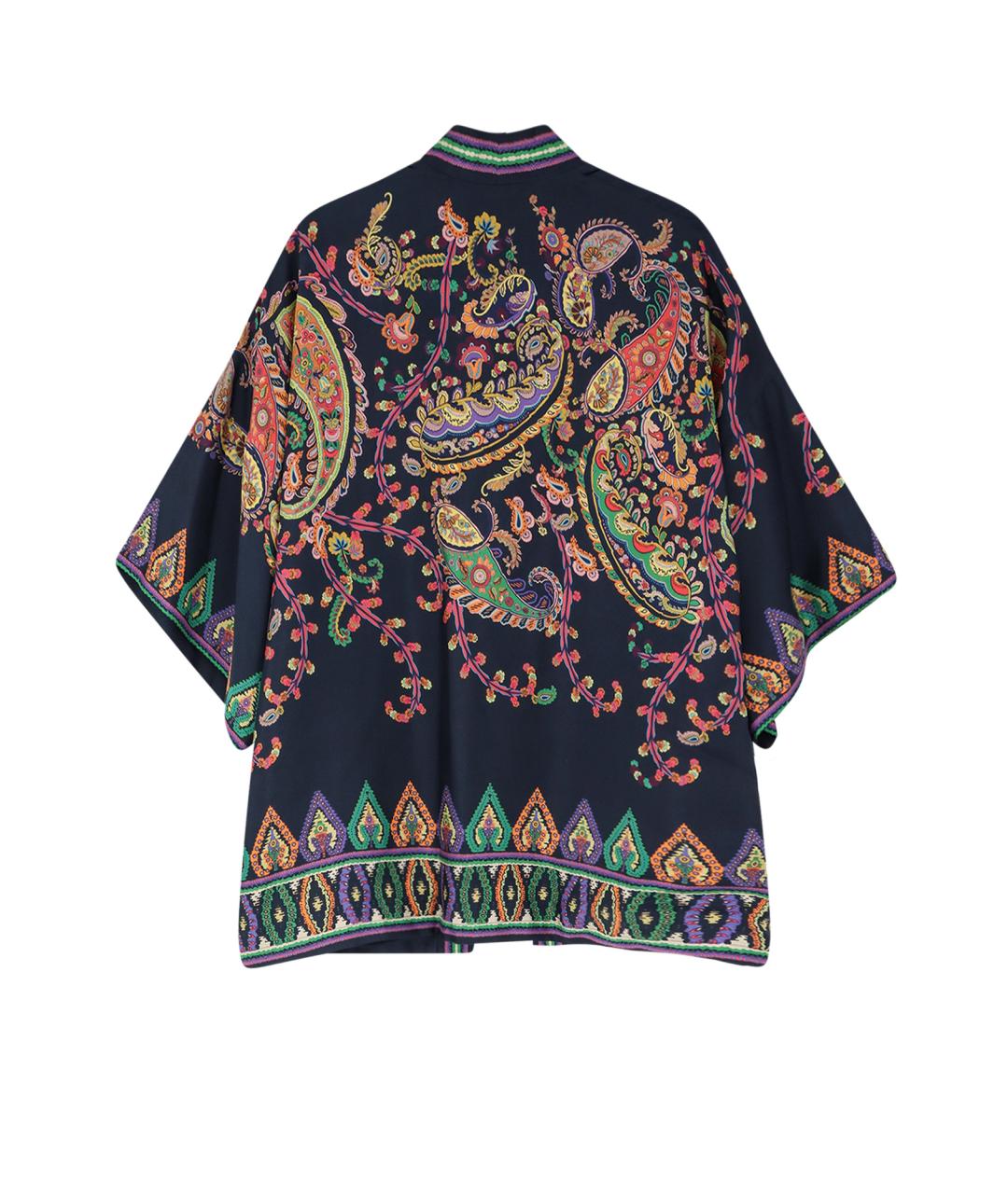 ETRO Мульти шелковая рубашка, фото 2