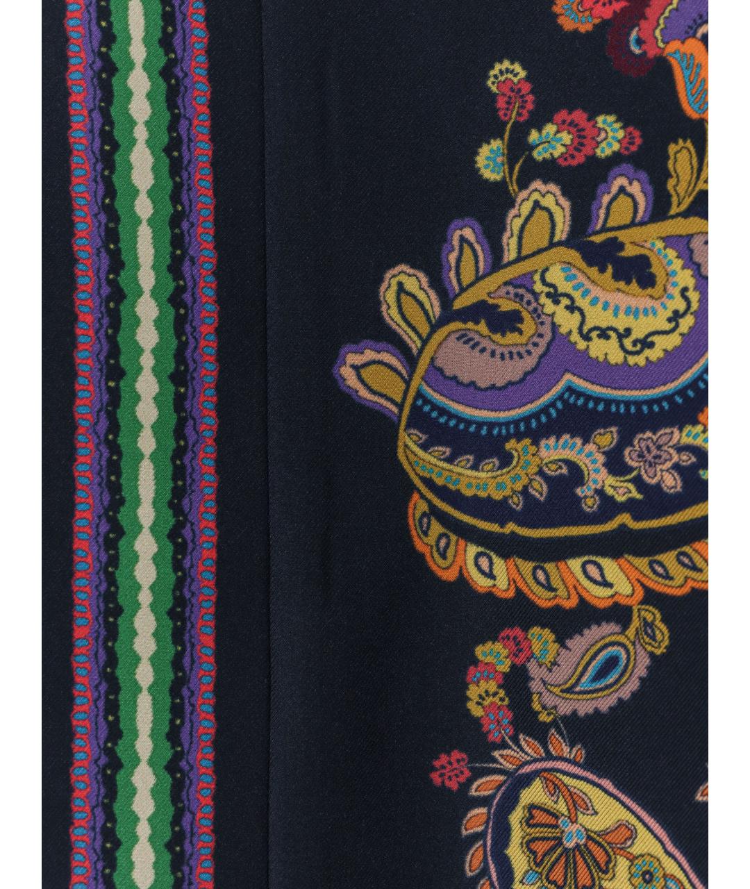 ETRO Мульти шелковая рубашка, фото 3