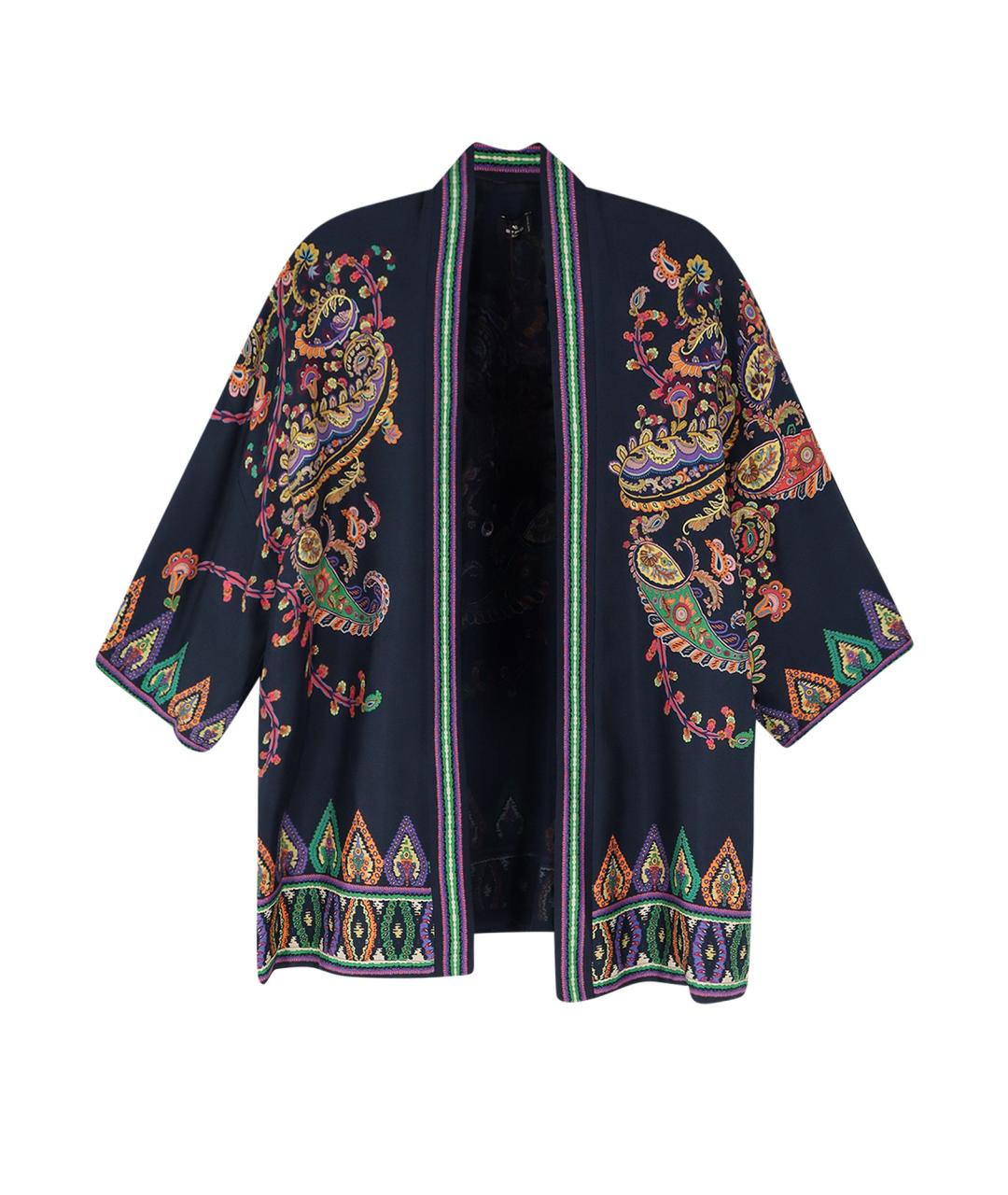 ETRO Мульти шелковая рубашка, фото 1