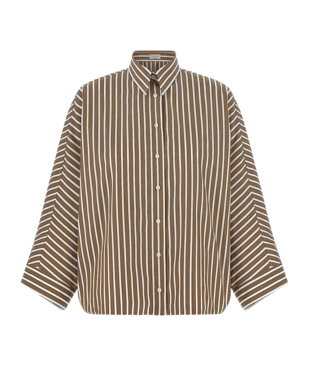 BRUNELLO CUCINELLI Мульти хлопковая рубашка, фото 1