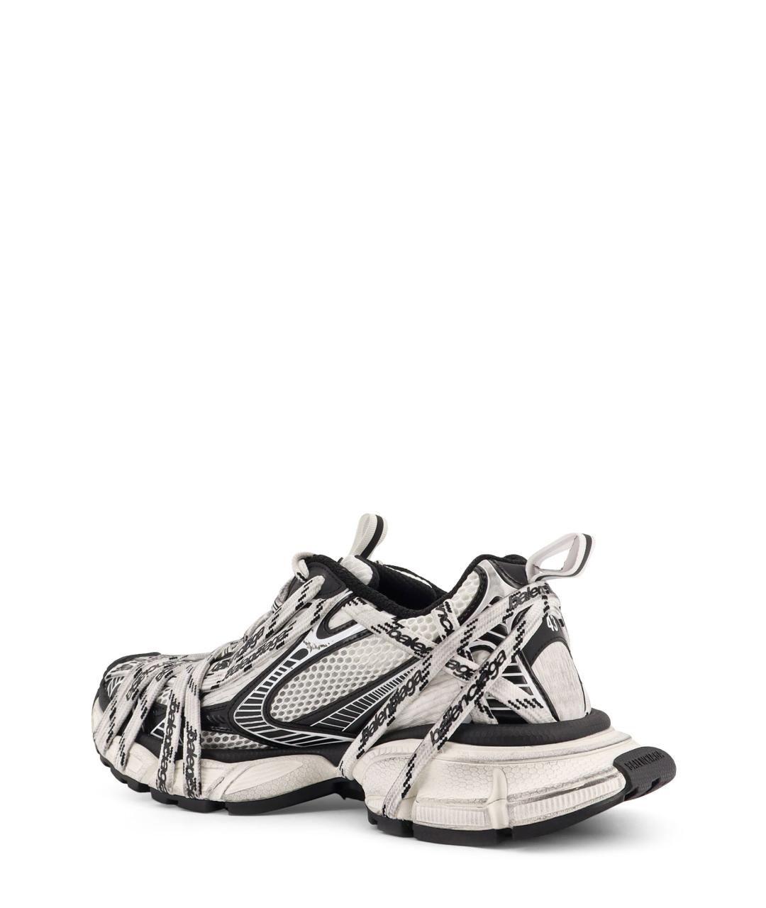 BALENCIAGA Мульти синтетические низкие кроссовки / кеды, фото 3