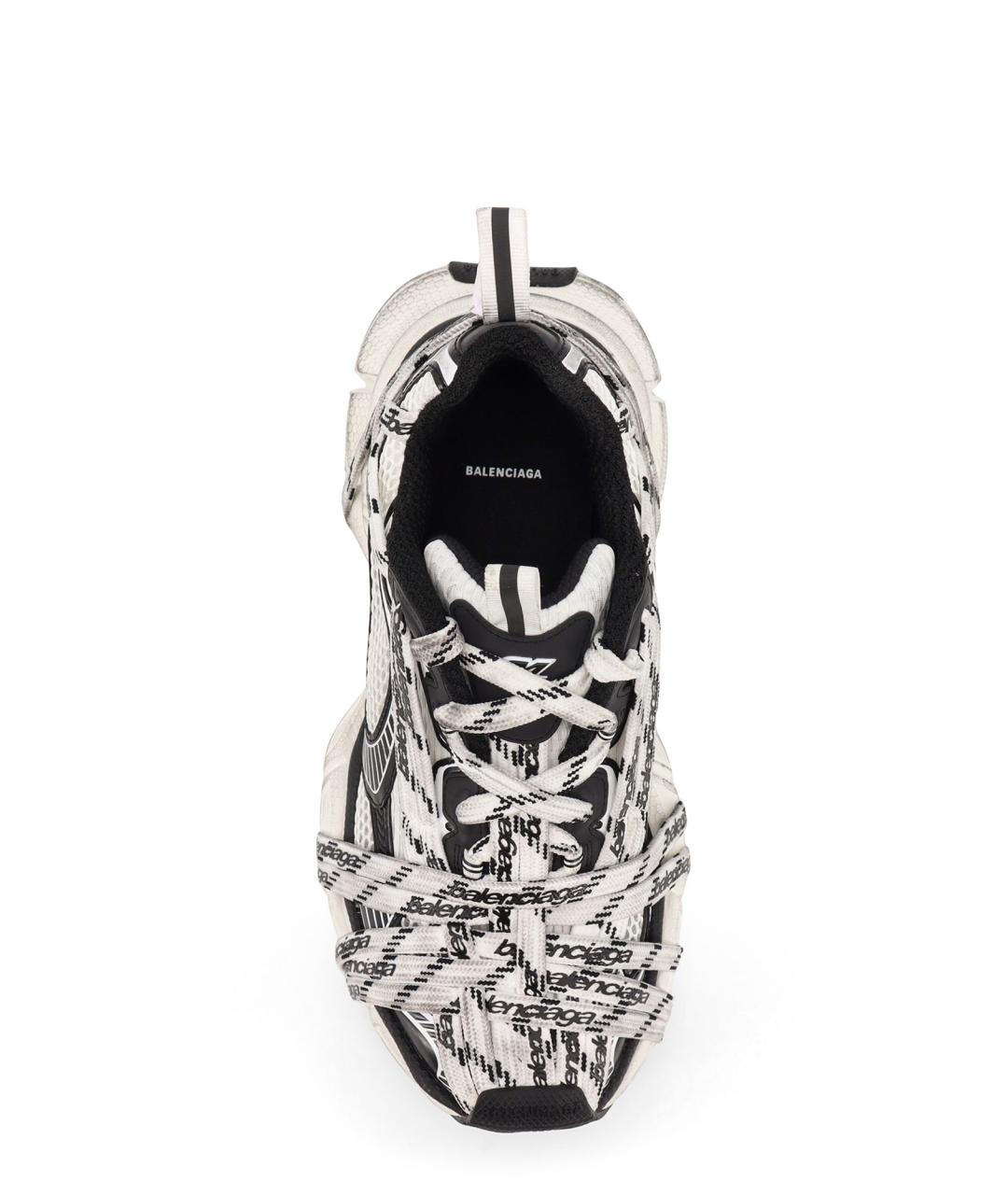 BALENCIAGA Мульти синтетические низкие кроссовки / кеды, фото 5