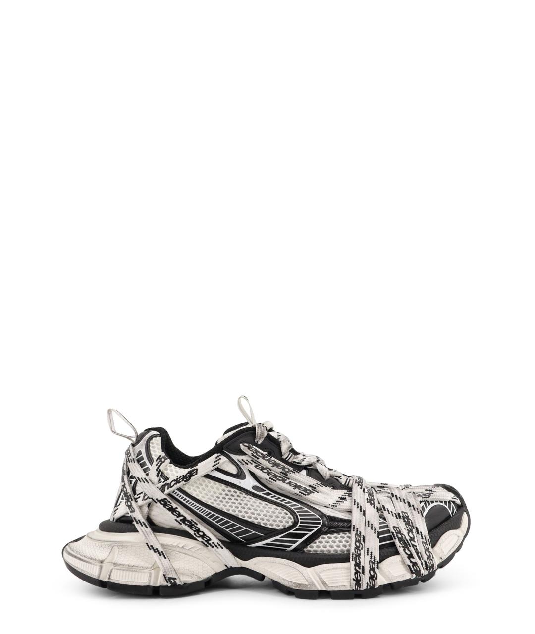 BALENCIAGA Мульти синтетические низкие кроссовки / кеды, фото 1