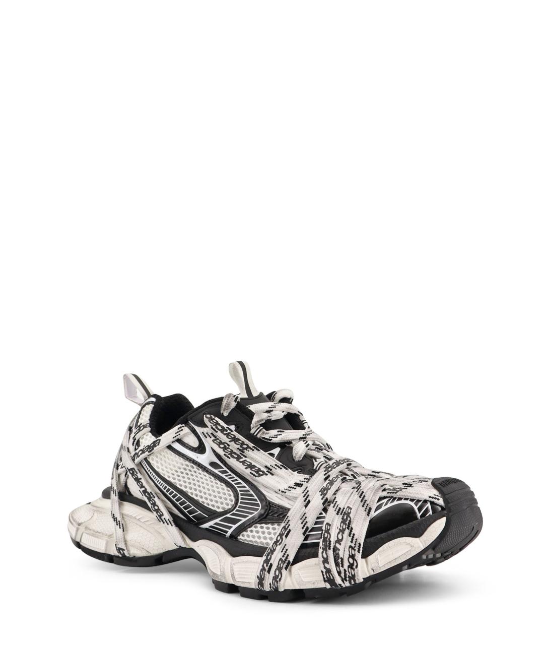 BALENCIAGA Мульти синтетические низкие кроссовки / кеды, фото 2