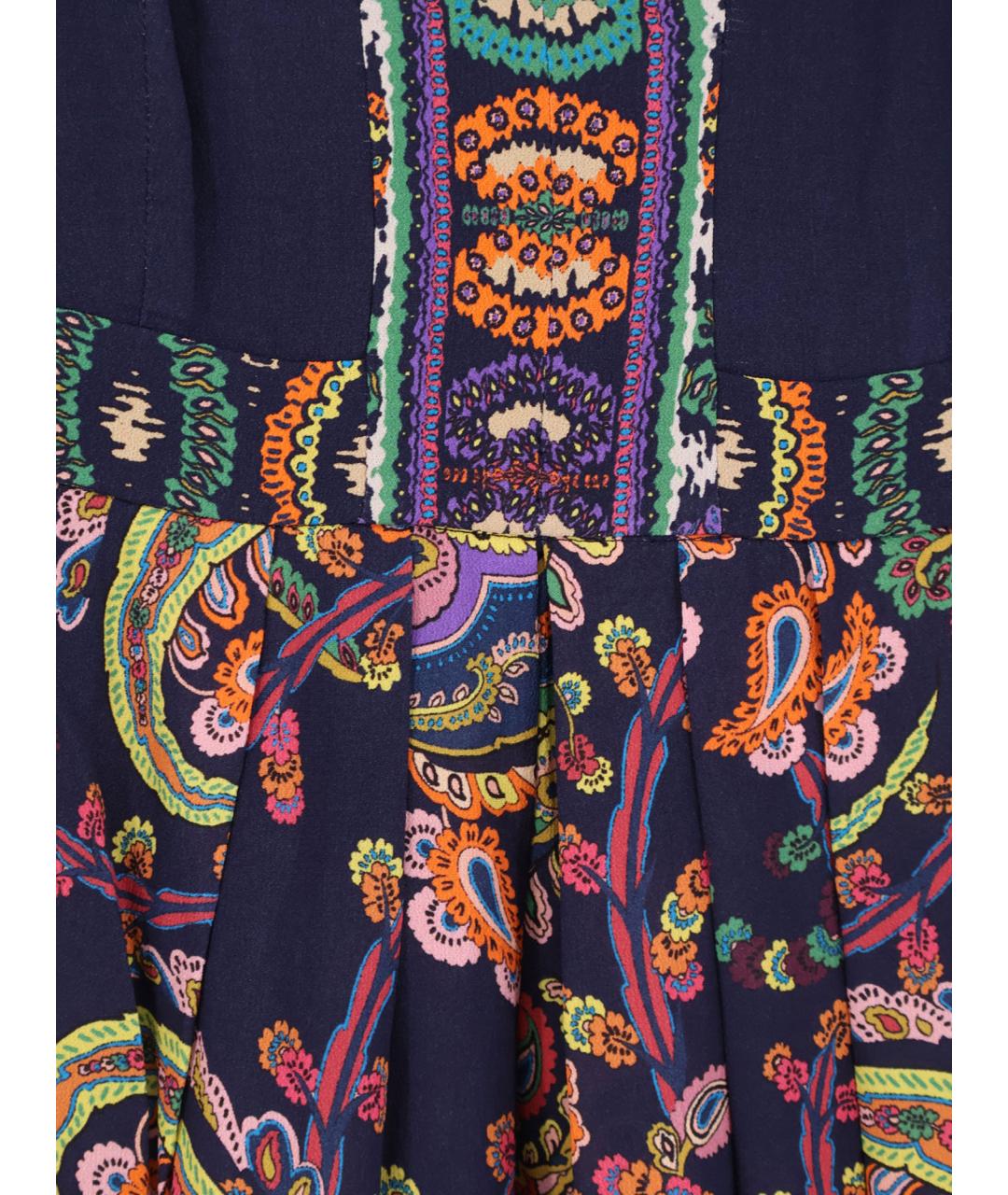 ETRO Мульти вискозное платье, фото 3