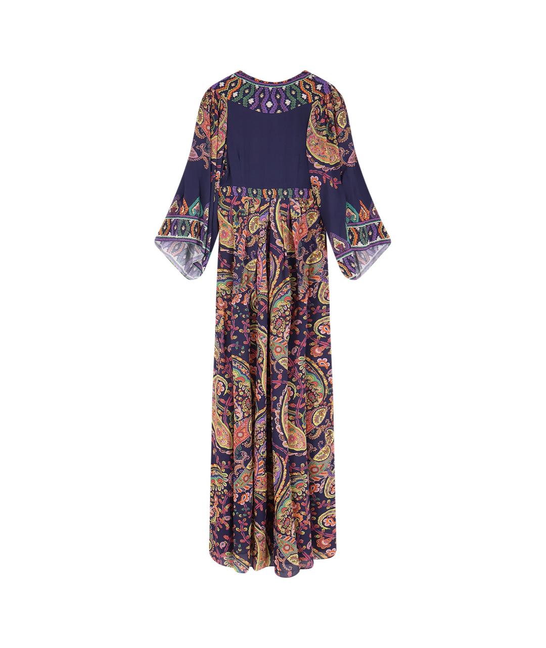 ETRO Мульти вискозное платье, фото 2