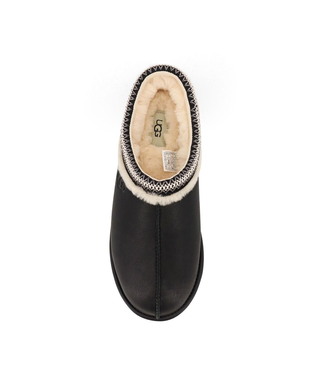 UGG AUSTRALIA Черные замшевые низкие ботинки, фото 5
