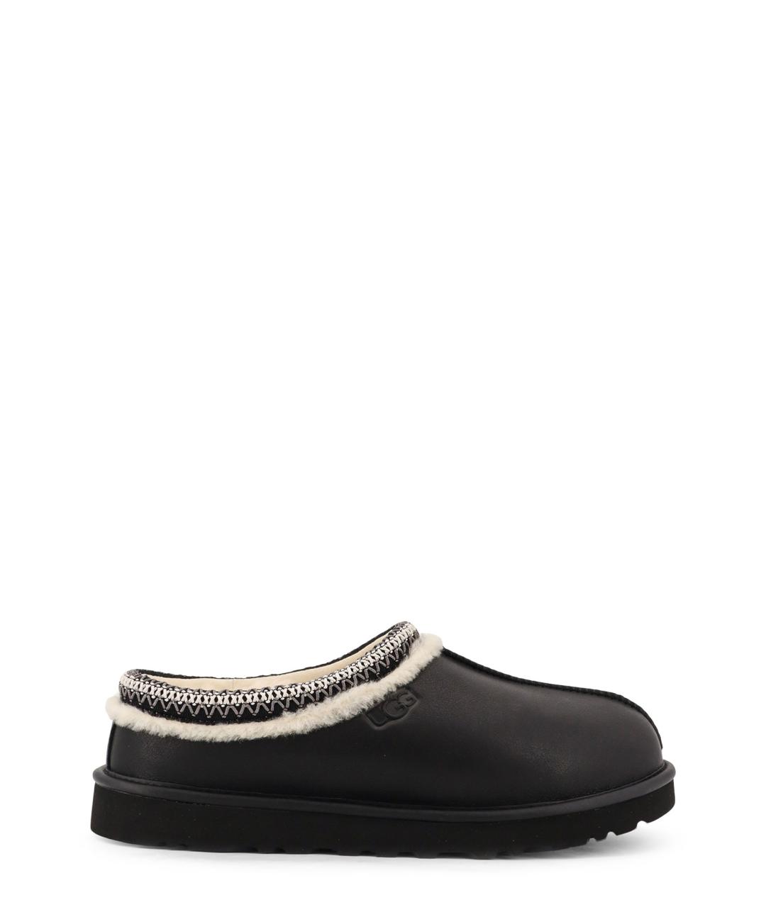 UGG AUSTRALIA Черные замшевые низкие ботинки, фото 1