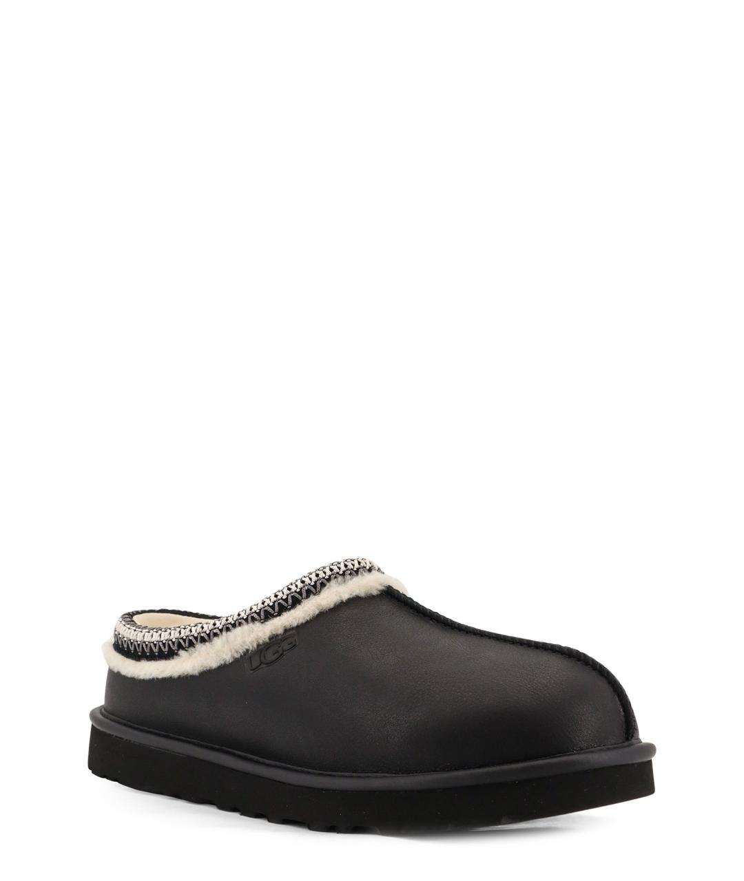 UGG AUSTRALIA Черные замшевые низкие ботинки, фото 2