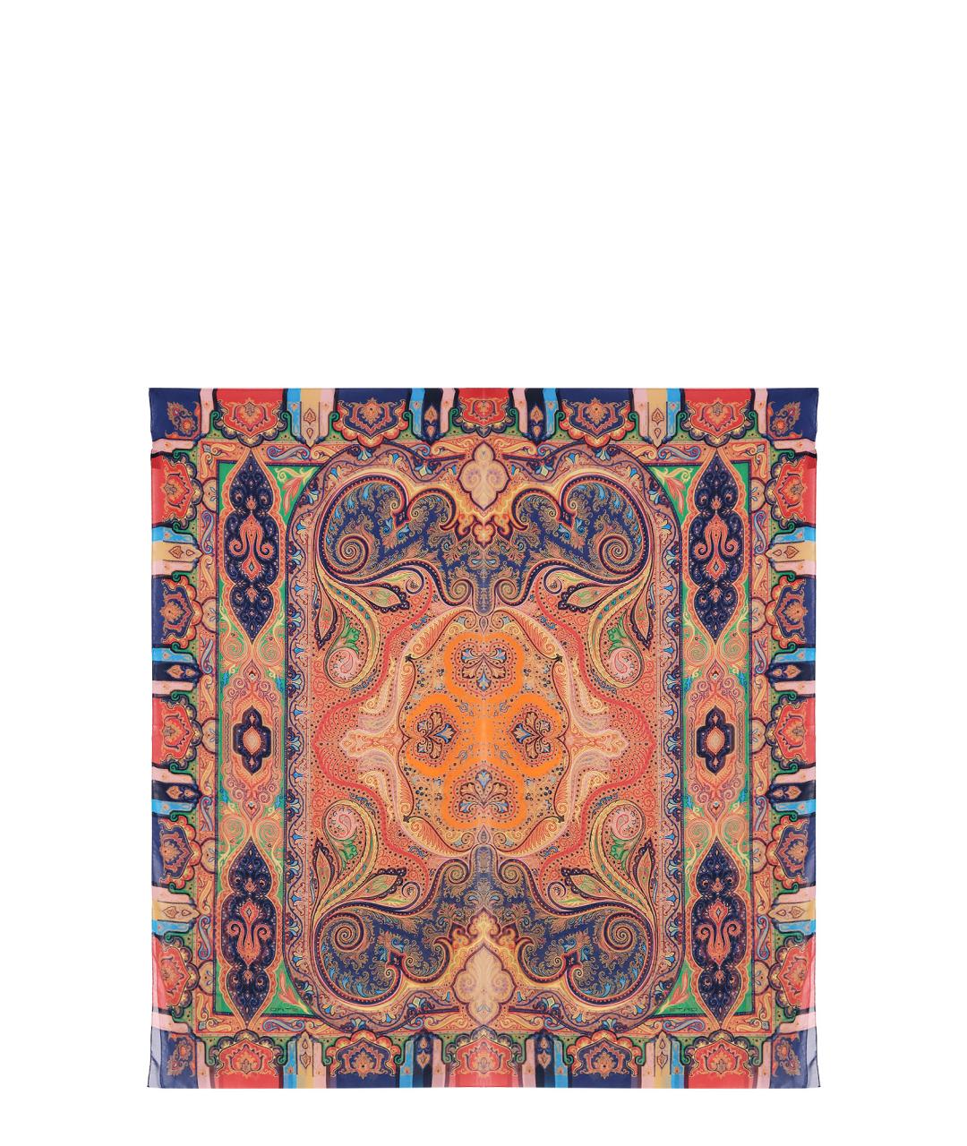 ETRO Мульти шелковый платок, фото 1