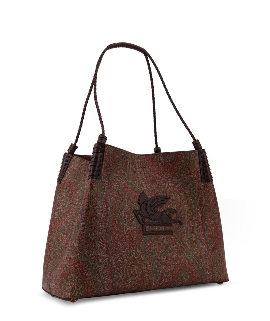 ETRO Коричневая сумка тоут, фото 3