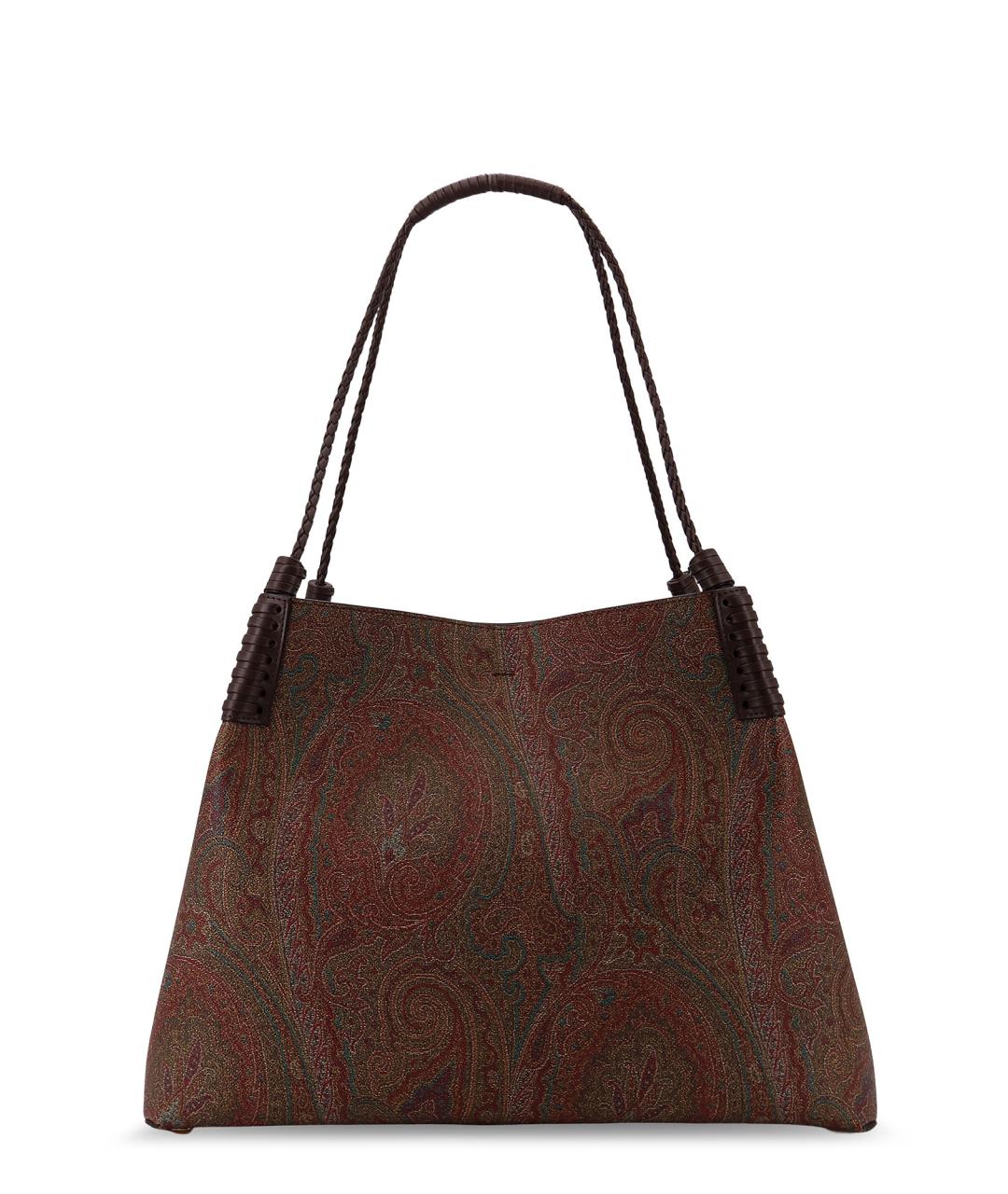 ETRO Коричневая сумка тоут, фото 2