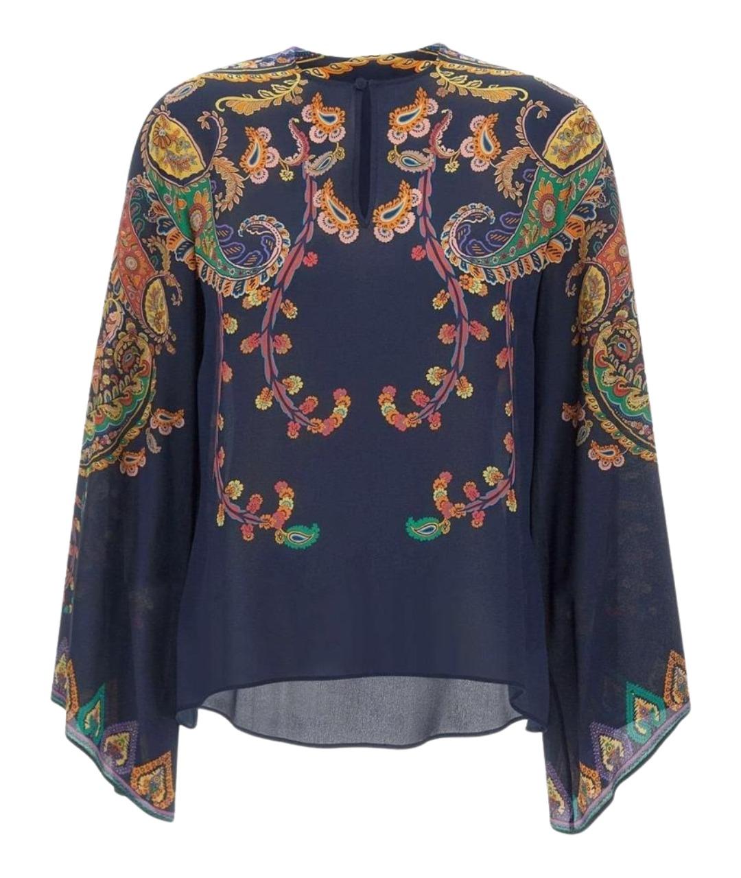 ETRO Мульти шелковая рубашка, фото 1