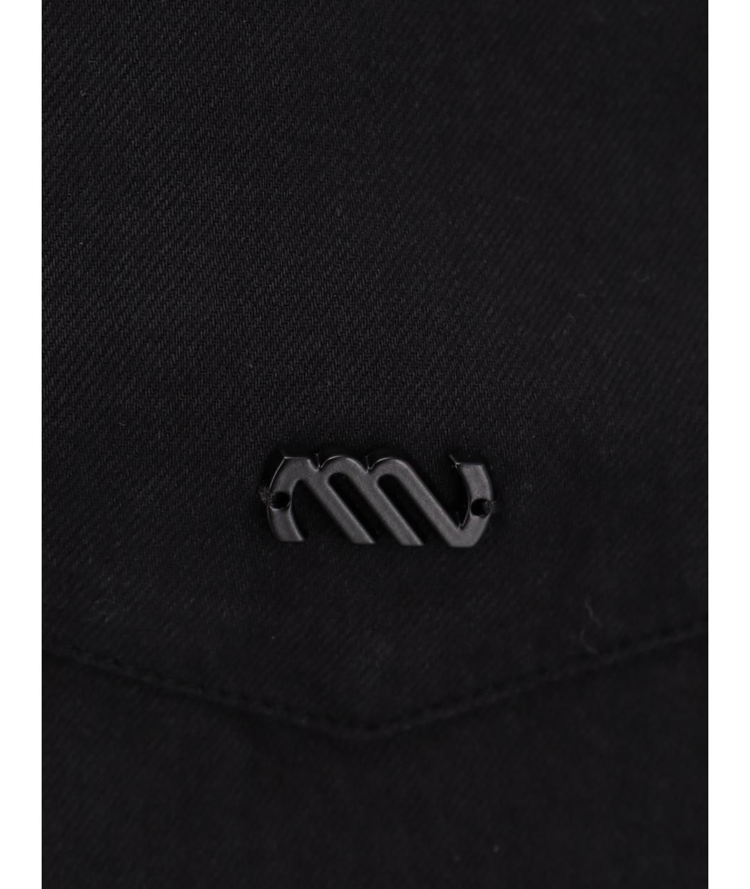 MASSIMO OSTI Черная кэжуал рубашка, фото 3