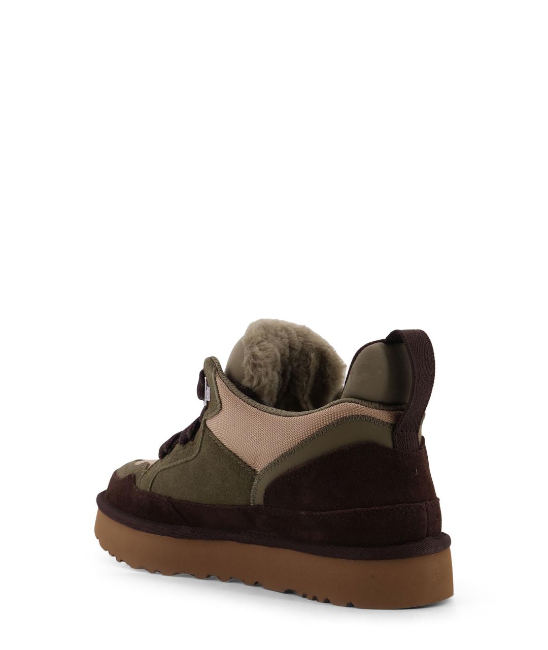 UGG AUSTRALIA Мульти замшевые низкие кроссовки / кеды, фото 3