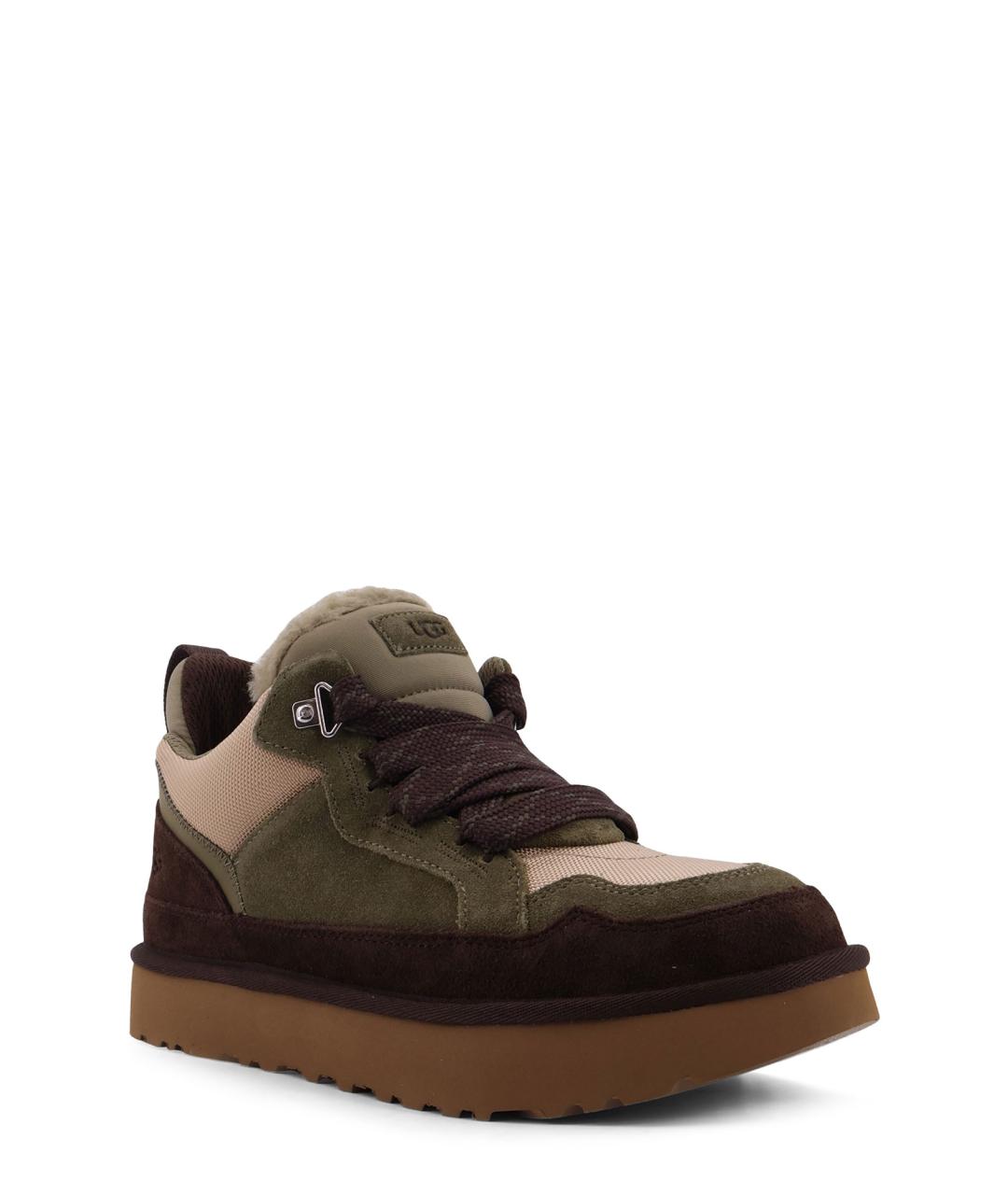 UGG AUSTRALIA Мульти замшевые низкие кроссовки / кеды, фото 2