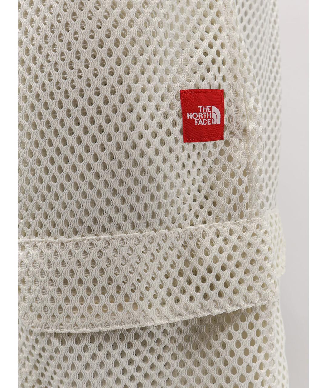 THE NORTH FACE Белые полиамидовые шорты, фото 3