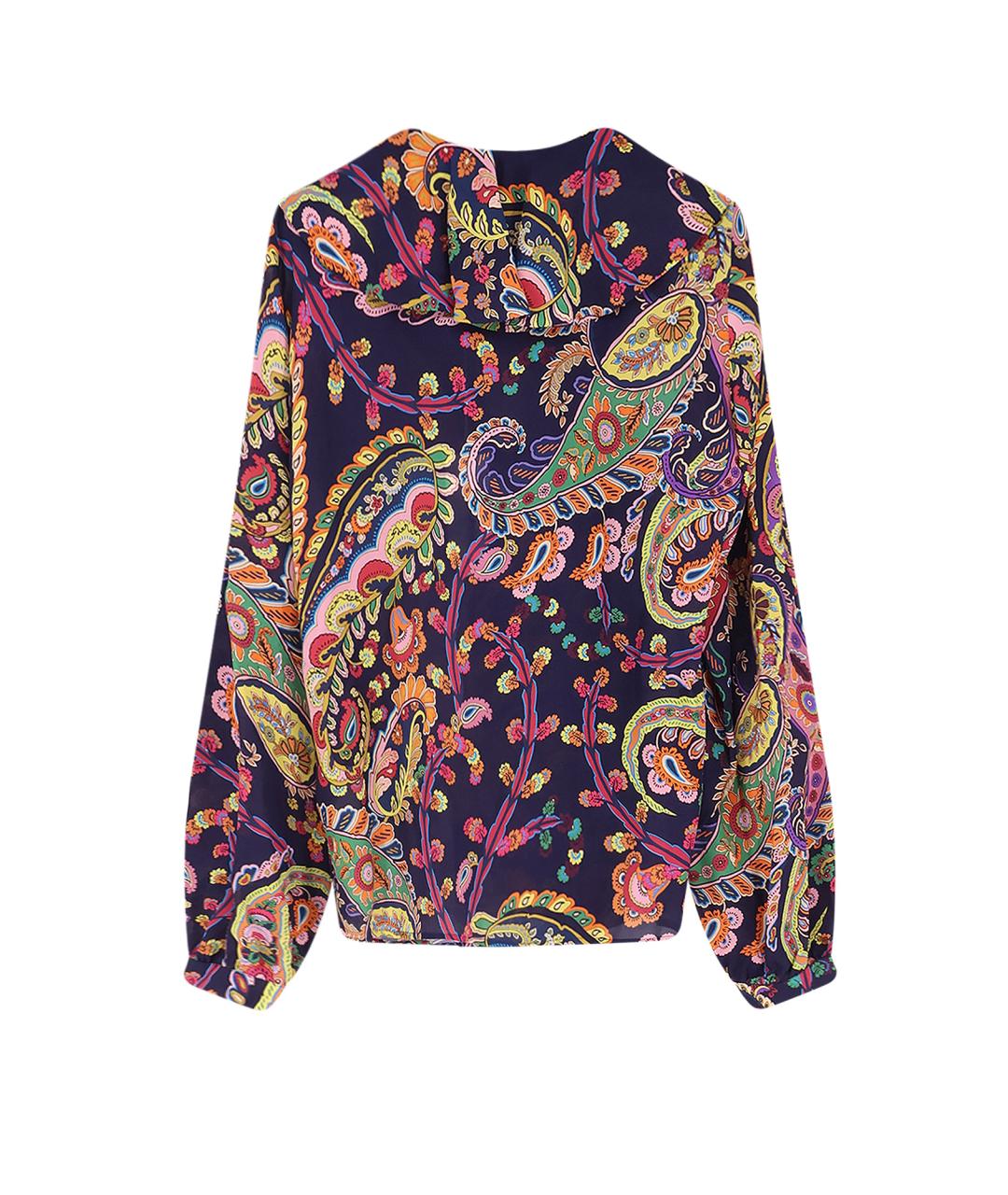 ETRO Мульти вискозная блузы, фото 2
