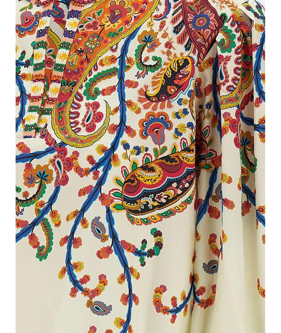 ETRO Мульти хлопковая блузы, фото 3