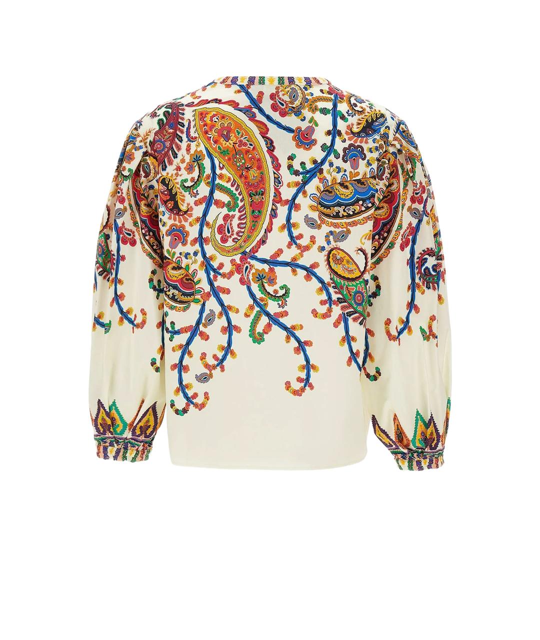 ETRO Мульти хлопковая блузы, фото 2