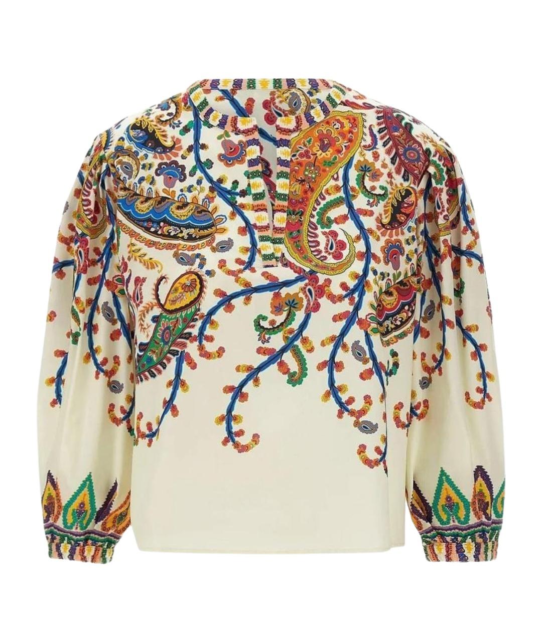 ETRO Мульти хлопковая блузы, фото 1