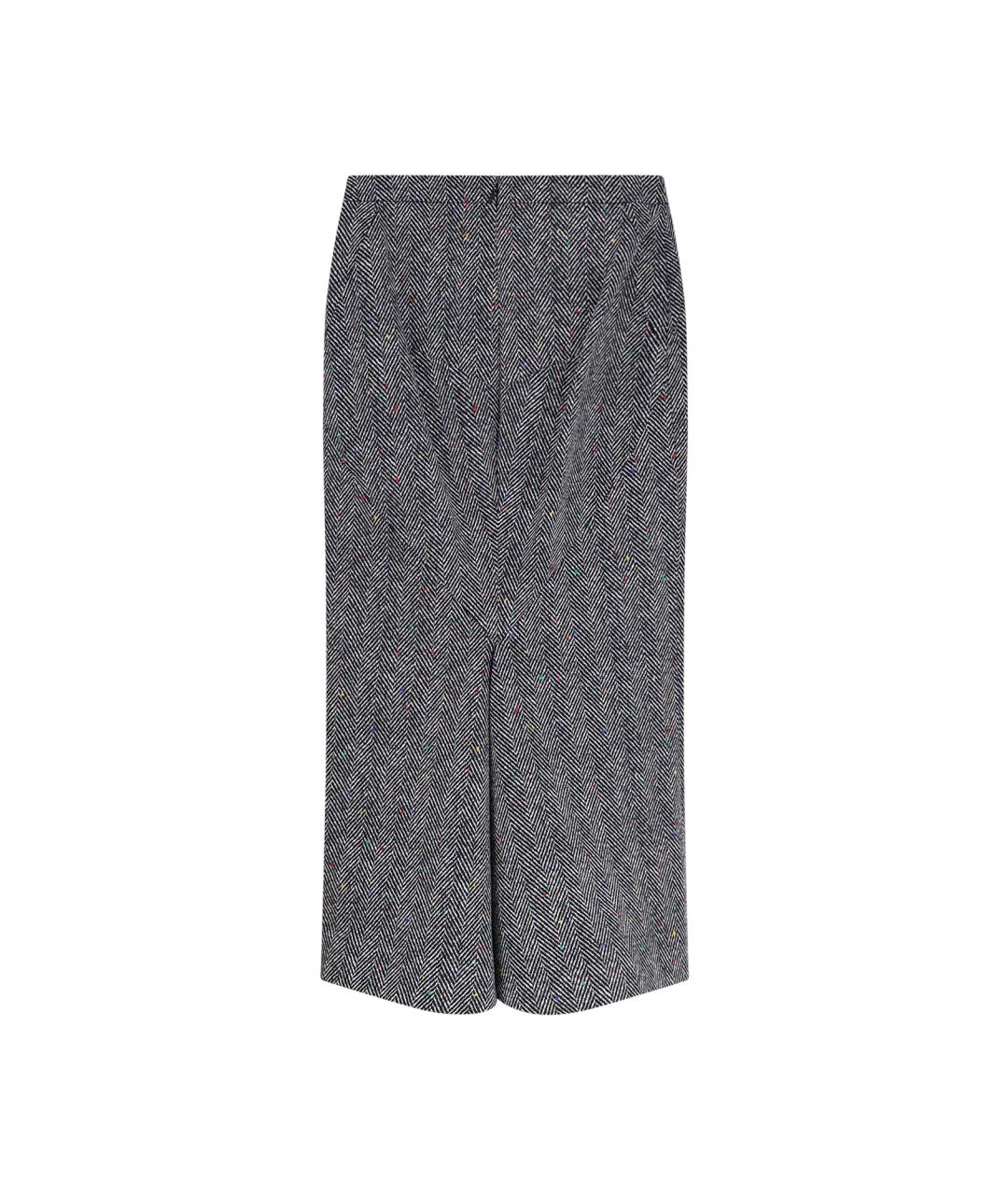 GIVENCHY Мульти хлопковая юбка миди, фото 2