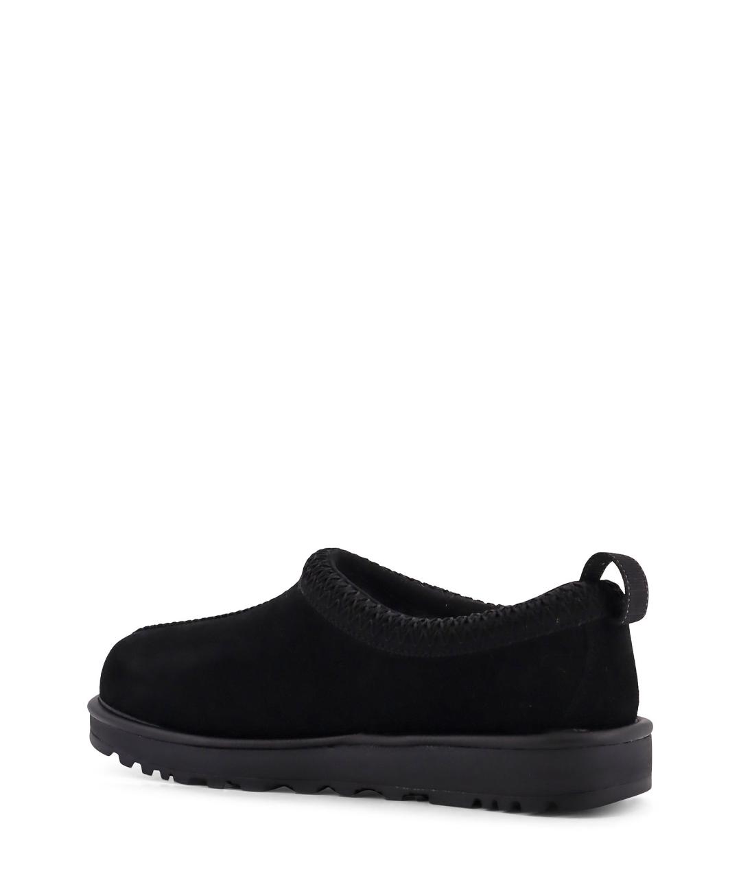 UGG AUSTRALIA Черные замшевые низкие ботинки, фото 3