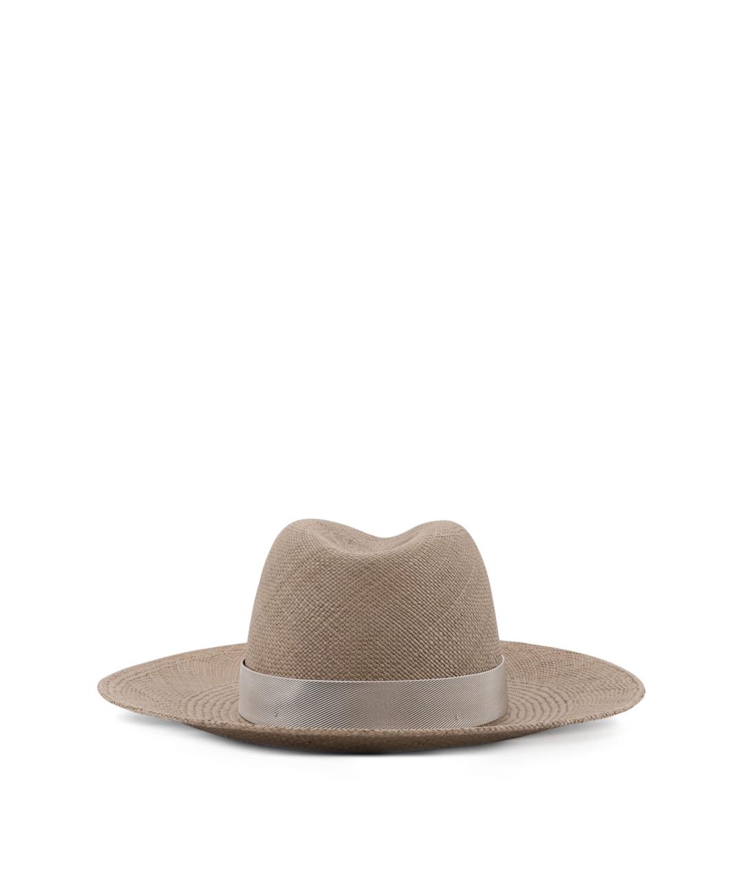 BRUNELLO CUCINELLI Зеленая шляпа, фото 3