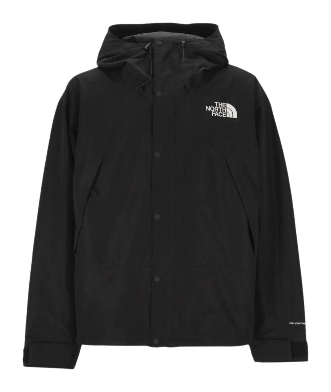 THE NORTH FACE Черная полиэстеровая куртка, фото 1