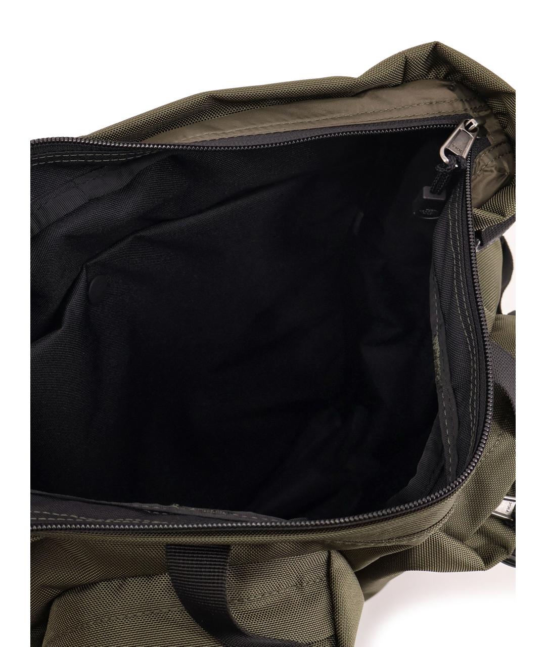 THE NORTH FACE Хаки тканевая сумка тоут, фото 4